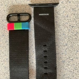 Apple watch "Close Your Rings" 42mm Nylon band